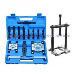12/14 Pcs Bearing Splitter Gear Puller Fly Wheel Separator Set With Box Tool Kit