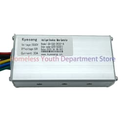 Front and Rear Controller for Zero 10X / Speedual 60V Electric Scooter Intelligent Brushless Motor Controller Spare Parts
