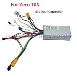 Front and Rear Controller for Zero 10X / Speedual 60V Electric Scooter Intelligent Brushless Motor Controller Spare Parts