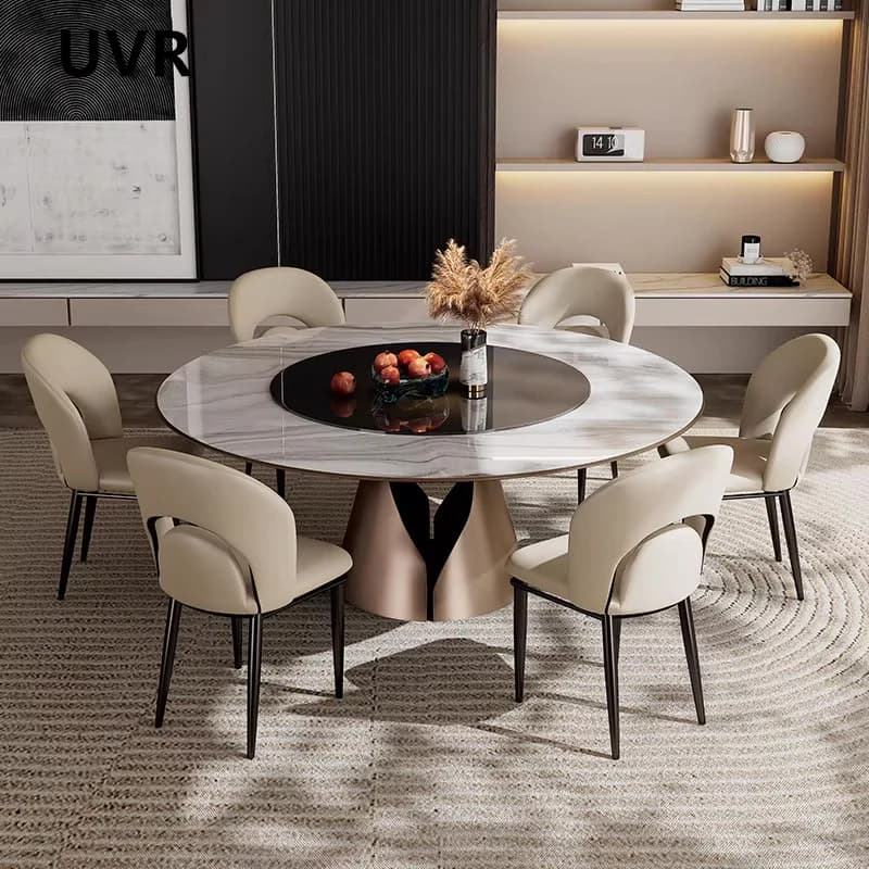 UVR High Quality Dining Chair Home Kitchen Backrest Stool Hotel Cafe Upholstered Chair Design Restaurant Chair Furniture