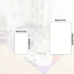 Living Room Carpet Cartoon Game Machine Pattern Floor Mat Children's Player Area Carpet Soft Non-Slip Bedroom Entrance Floor Mat