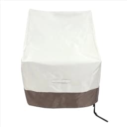 AT13 3 Pack Patio Adirondack Chair Cover 31X33x36 Inch Heavy Duty Outdoor Patio Chair Cover 420D, Waterproof Outdoor Lawn