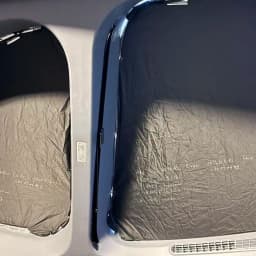 Airbus350 blackout shield,window sunshade