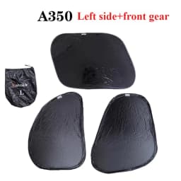 Airbus350 blackout shield,window sunshade