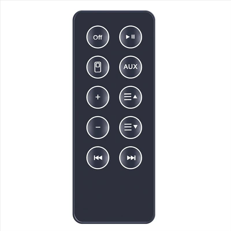 New Remote Control Replacement for Sounddock 10 SD10 Bluetooth-Compatible Speaker Digital Music System