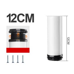 1Pcs 6cm-30CM Furniture Adjustable Cabinet Legs Stainless Steel Furniture Legs Cabinet Table Sofa Bed Feet Furniture Feet