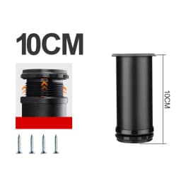 1Pcs 6cm-30CM Furniture Adjustable Cabinet Legs Stainless Steel Furniture Legs Cabinet Table Sofa Bed Feet Furniture Feet