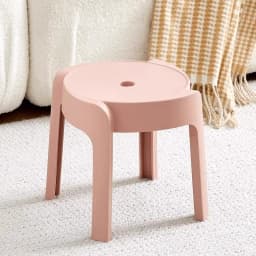 Luxury Household Foot Stool Plastic Fashion Designer Entryway Bench Stool Adults Creative Leisure Tabouret Unique Furniture
