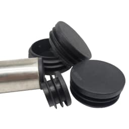 Round Plastic Blanking End Cap 10/12/13/14/15/19/20/22/27/28-140mm Chair Table Feet Cover Tube Pipe Insert Plugs Bungs Stoppers