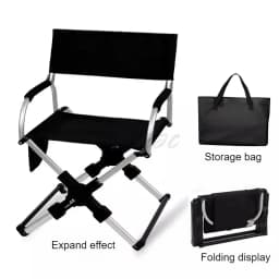 Guide Series Outdoor Camping Chair Beach Fishing Chair Aluminum Alloy Travel Hiking Picnic Leisure Seat