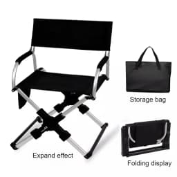Guide Series Outdoor Camping Chair Beach Fishing Chair Aluminum Alloy Travel Hiking Picnic Leisure Seat