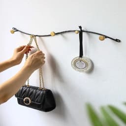 Iron Wall Coat Rack Clothes Organizer Racks Living Room Hanger Entrance Hall Portable Hat Hook Creativity Hanging Decorative