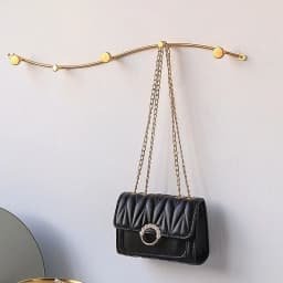 Iron Wall Coat Rack Clothes Organizer Racks Living Room Hanger Entrance Hall Portable Hat Hook Creativity Hanging Decorative