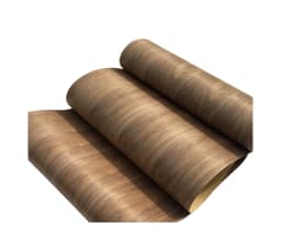 Size:2.5x0.58meter Thick:0.25mm Wide Natural Black Walnut Veneer Solid wood veneer woodworking furniture decoration for speakers