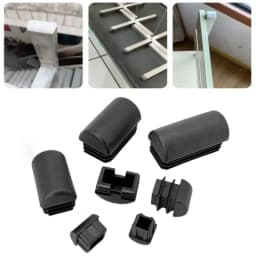 16pcs Plastic Tube Insert Plug pipe end cap Non-slip table chair leg Foot Cover pad Floor Protectors furniture decorative Parts
