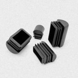 16pcs Plastic Tube Insert Plug pipe end cap Non-slip table chair leg Foot Cover pad Floor Protectors furniture decorative Parts