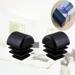 16pcs Plastic Tube Insert Plug pipe end cap Non-slip table chair leg Foot Cover pad Floor Protectors furniture decorative Parts