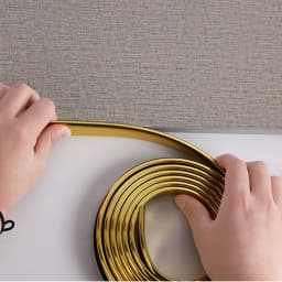 2023 New U-shaped Edge Banding Cabinet Desktop Edge Banding Decorative Strip PVC Wood Furniture Protector Cover Home Decoration