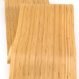 Natural Bamboo veneer Structural design Timber DIY Handmade veneer Handmade Veneer L2500mm W380mm T0.2mm
