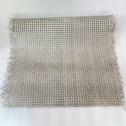 Multi Size New Colors Indonesian Plastic Rattan Cane Chair Table Furniture Repair Material Webbing Roll Wicker Sheet Exclusive
