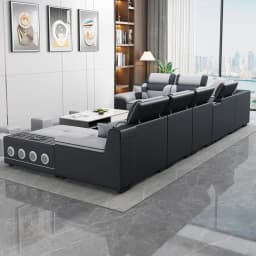 Designer Sleep Living Room Sofas Recliner Modern Wooden Minimalist Sofas Daybed Nordic Italian Divano Soggiorno Home Furniture