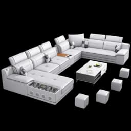 Designer Sleep Living Room Sofas Recliner Modern Wooden Minimalist Sofas Daybed Nordic Italian Divano Soggiorno Home Furniture