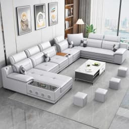 Designer Sleep Living Room Sofas Recliner Modern Wooden Minimalist Sofas Daybed Nordic Italian Divano Soggiorno Home Furniture