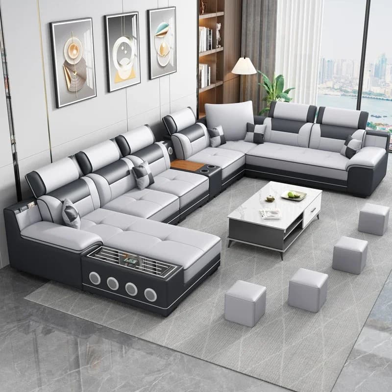 Designer Sleep Living Room Sofas Recliner Modern Wooden Minimalist Sofas Daybed Nordic Italian Divano Soggiorno Home Furniture