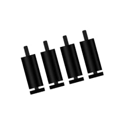 4 Pieces Furniture Legs Sofa Feet Adjustable Height Support Leg for Furniture for Table Desks TV Stand Bookcases