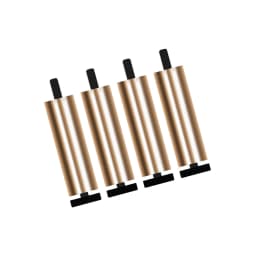 4 Pieces Furniture Legs Sofa Feet Adjustable Height Support Leg for Furniture for Table Desks TV Stand Bookcases