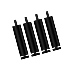 4 Pieces Furniture Legs Sofa Feet Adjustable Height Support Leg for Furniture for Table Desks TV Stand Bookcases