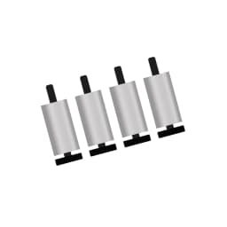 4 Pieces Furniture Legs Sofa Feet Adjustable Height Support Leg for Furniture for Table Desks TV Stand Bookcases