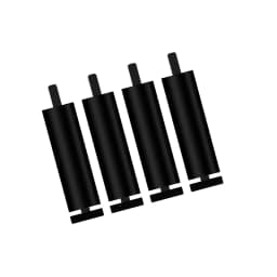 4 Pieces Furniture Legs Sofa Feet Adjustable Height Support Leg for Furniture for Table Desks TV Stand Bookcases