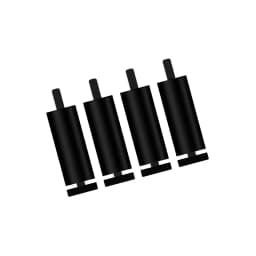 4 Pieces Furniture Legs Sofa Feet Adjustable Height Support Leg for Furniture for Table Desks TV Stand Bookcases