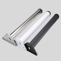 50-110cm Bar Counter Foot Support Column Stainless Steel 304 Adjustable Computer Desk Foot Aluminum Alloy Bar Cabinet Foot