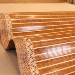 Cool Mat Bamboo Mat Summer Naked Sleeping Student Dormitory Mattress Foldable Ice Silk Mat Dual-Use Double-Sided Household