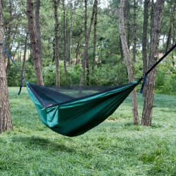 Portable Quick Set Up Mosquito Net Camping Hammock Outdoor Hanging Bed Sleeping Swing