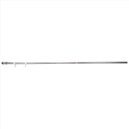 Flagpole, Stainless Steel Flagpole, Suitable for House Courtyard Garden, Anti-Rust (Silver Pole Only)