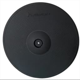 Lemon Drum Cymbal 15' 2zone 3zone Crash Cymbal with Choke Full-Covered for Electronic Drum Kit Lemon Drum Cymbal 9inch 2zone
