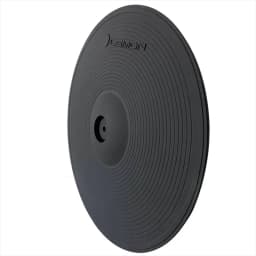 Lemon Drum Cymbal 15' 2zone 3zone Crash Cymbal with Choke Full-Covered for Electronic Drum Kit Lemon Drum Cymbal 9inch 2zone