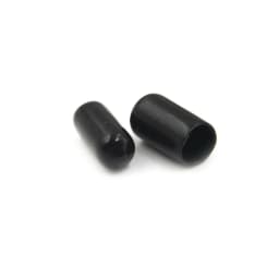 10-50pc PVC Rubber End Cap, Screw End Cap, Plastic Tube, Hub Thread Protector, Push In Cap, Rubber Cap, Threaded Rubber Cap