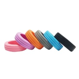 8/4PCS Luggage Wheels Protector Silicone Wheels Caster Shoes Reduce Noise Office Swivel Chair Feet Cover Furniture Accessories