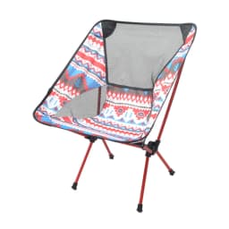 Outdoor Portable Folding Chairs with Carry Bag, Heavy Duty 90kg Capacity Ultralight Camping Folding Chairs for Beach playeras