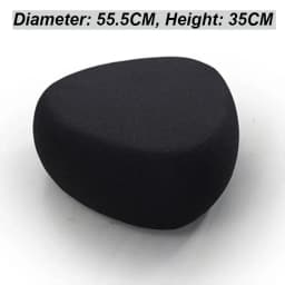 Nordic Stool Creative Ottoman Fashion Foot Stool Special-shaped Pebble Multifunctional Big Furniture for Home Portable Design
