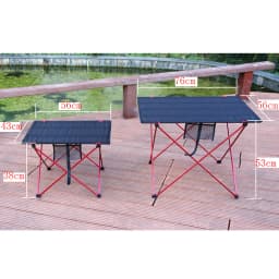 Moscow Stocked Portable Foldable Table Camping Computer Bed Tables Picnic Al Alloy Ultra Light Folding Desk Outdoor Furniture