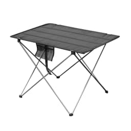 Moscow Stocked Portable Foldable Table Camping Computer Bed Tables Picnic Al Alloy Ultra Light Folding Desk Outdoor Furniture