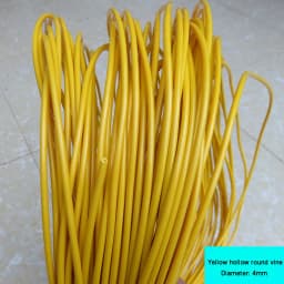 DIY Material Rope PE Vine Woven Material Woven Basket Plastic Strip Hanging Basket Repair Material