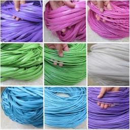 DIY Material Rope PE Vine Woven Material Woven Basket Plastic Strip Hanging Basket Repair Material