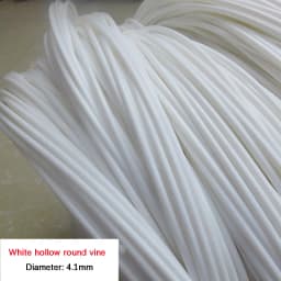 DIY Material Rope PE Vine Woven Material Woven Basket Plastic Strip Hanging Basket Repair Material