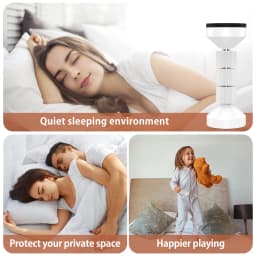 2Pcs Adjustable Threaded Bed Frame Anti-Shake Tool Self-adhesive Headboard Stoppers Telescopic Support Hardware Fasteners Tools
